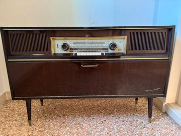 radio giradischi grundig mondello