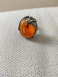 Anello argento
