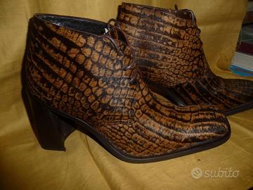 JIL SANDER Scarpa Cavallino