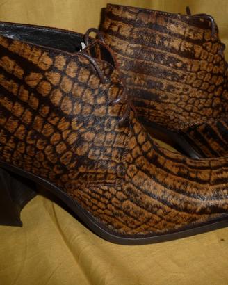 JIL SANDER Scarpa Cavallino