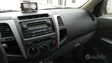 Consolle Centrale+ Radio Pioneer Toyota Hilux