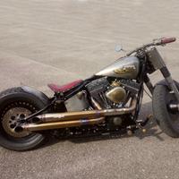 Harley-Davidson Bobber su base Fat Boy – 1450cc 