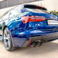 Audi A6 Avant RS6 4.0TFSI 441kw 2020> Scarico Inox