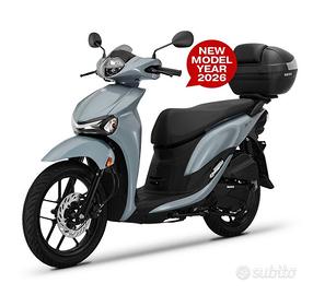 Sym BWT 125 Bauletto in omaggio !