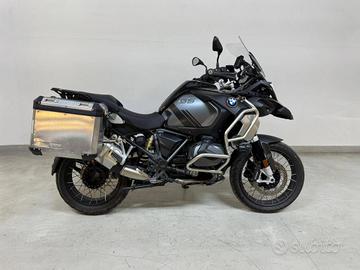 BMW R 1250 GS Adventure Triple Black