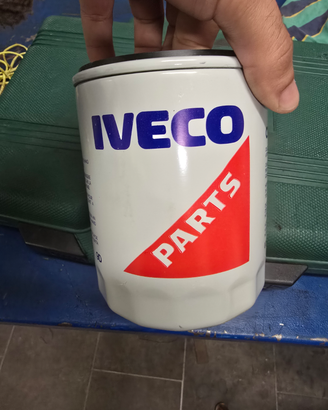 Filtro olio iveco turbostar 1984 1901796