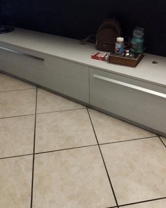 Mobile bianco cov 2 cassettoni 