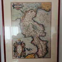 Stampa "antichizzata" su carta pergamena 50X70