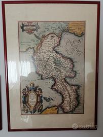 Stampa "antichizzata" su carta pergamena 50X70