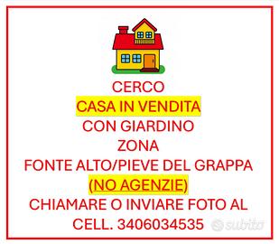 Immobile con giardino