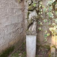 anticha scultura in pietra 