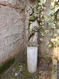 anticha scultura in pietra 