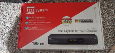 box digitale terrestre Zapper