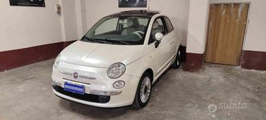 FIAT 500 1.2 Lounge TETTO APRIBILE!!!!!
