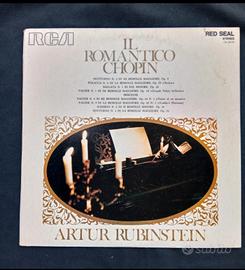 Vinile 33 giri Il Romantico Chopin 