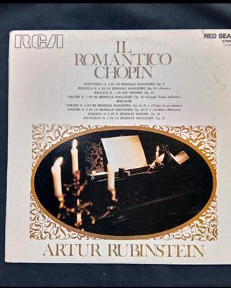 Vinile 33 giri Il Romantico Chopin 
