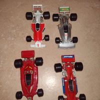 Macchinine di formula uno 