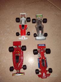 Macchinine di formula uno 