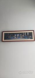Mosaico fotoceramica "l'ultima cena"