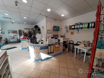 Tabaccheria con ottimi aggi su strada principale