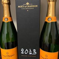 Champagne Veuve Cliquot e Moet Chandon GV 2023