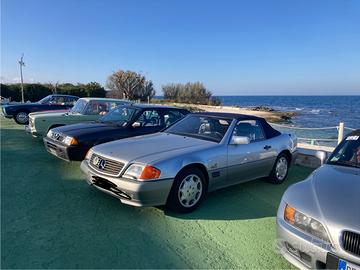 Mercedes 300 sl 24v Asi Targa Oro