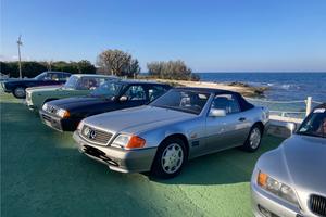 Mercedes 300 sl 24v Asi Targa Oro
