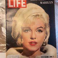 Rivista LIFE MARILYN