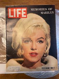 Rivista LIFE MARILYN