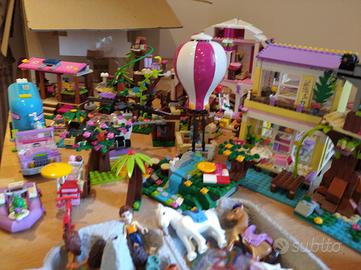 LEGO FRIENDS AL COMPLETO