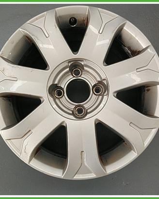Cerchio Singolo in Lega CITROEN C4 dal 11/2004 al