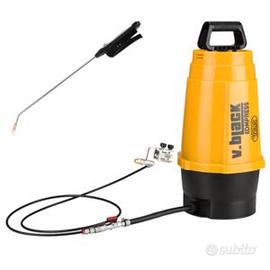 Pompa Volpi 6 litri V.Black Kompress - Cardelli