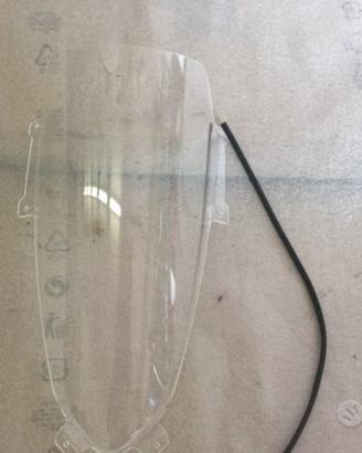 Plexiglass ducati performance v4 trasparente