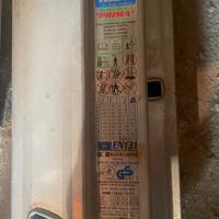 Scala alluminio 18 gradini