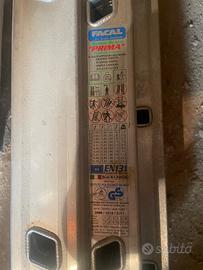 Scala alluminio 18 gradini