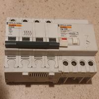 Marlin Gerin 20 A 4 poli con differenziale 