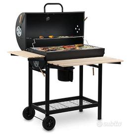 Barbecue BBQ-Toro con carrello