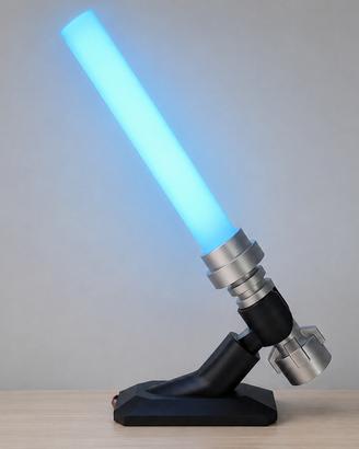 Lampada LED a forma di Spada Laser Star Wars