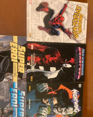 Fumetti Marvel e DC