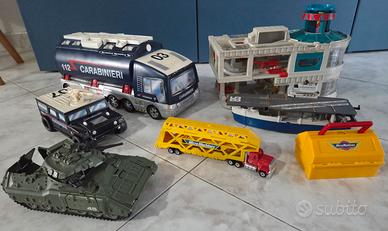 Micro machines playset set gioco vari carabinieri