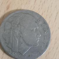 moneta venti centesimi 1942 "Impero"del Regno d'It