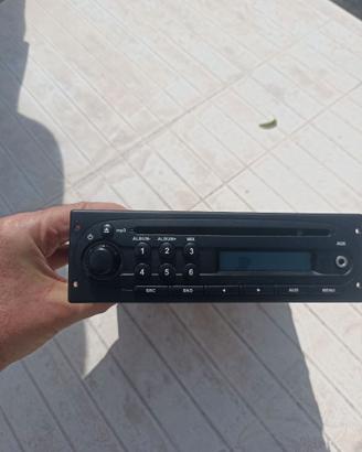Autoradio originale Dacia daster