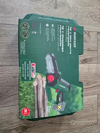 Mini Motosega Elettrica Parkside 12v