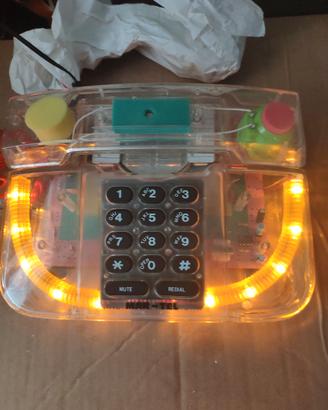 telefono fisso luminoso  