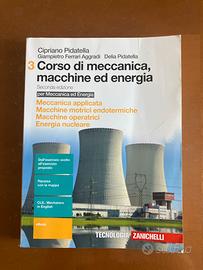Libro scolastico corso di meccanica
