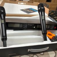 Microfoni wireless sennheiser nuovi