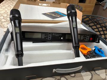 Microfoni wireless sennheiser nuovi