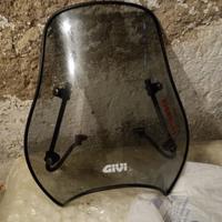 Cupolino Parabrezza universale fume' Givi