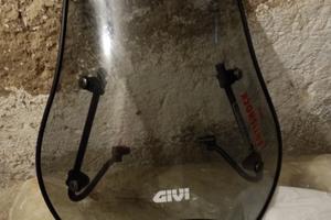 Cupolino Parabrezza universale fume' Givi