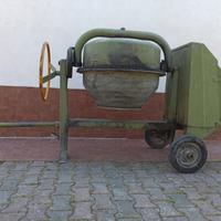 Betoniera 300 litri motore a scoppio